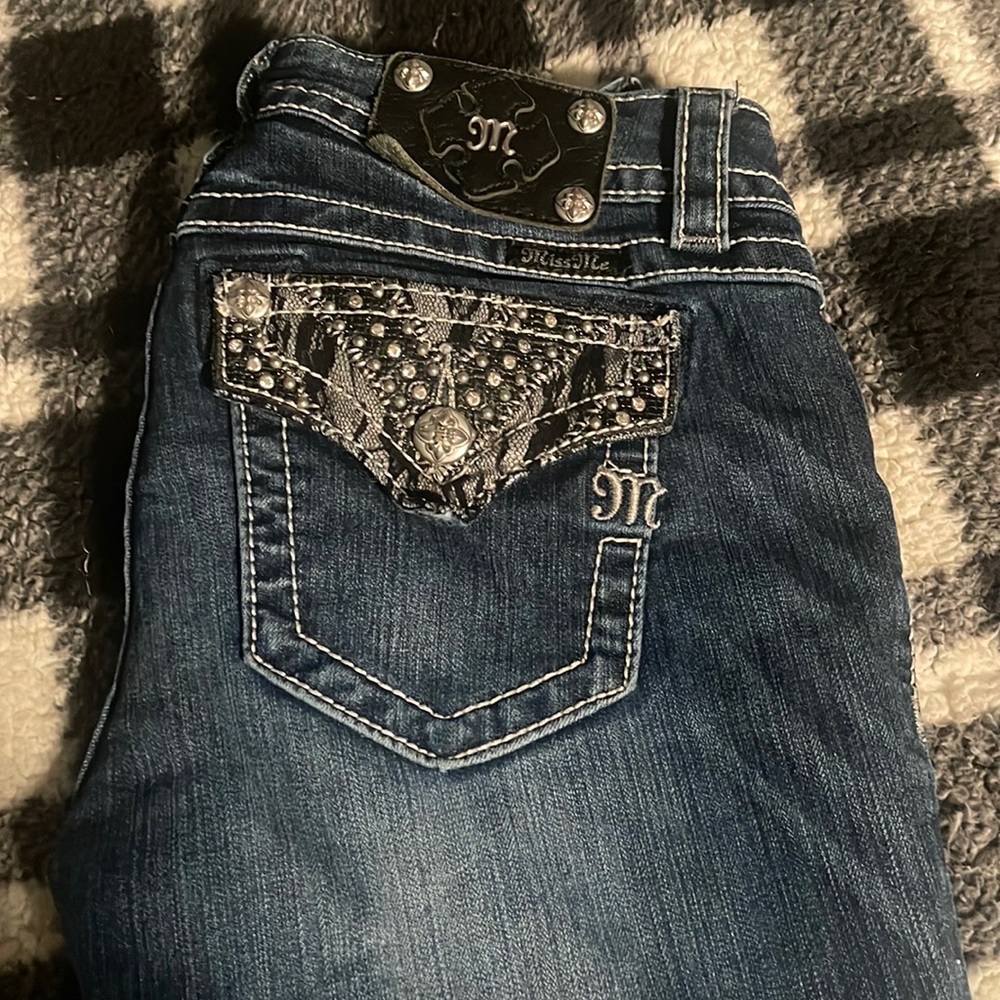 miss me boot cut jeans